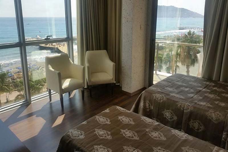 Bayar Garden Beach Hotel Alanya Eksteriør bilde