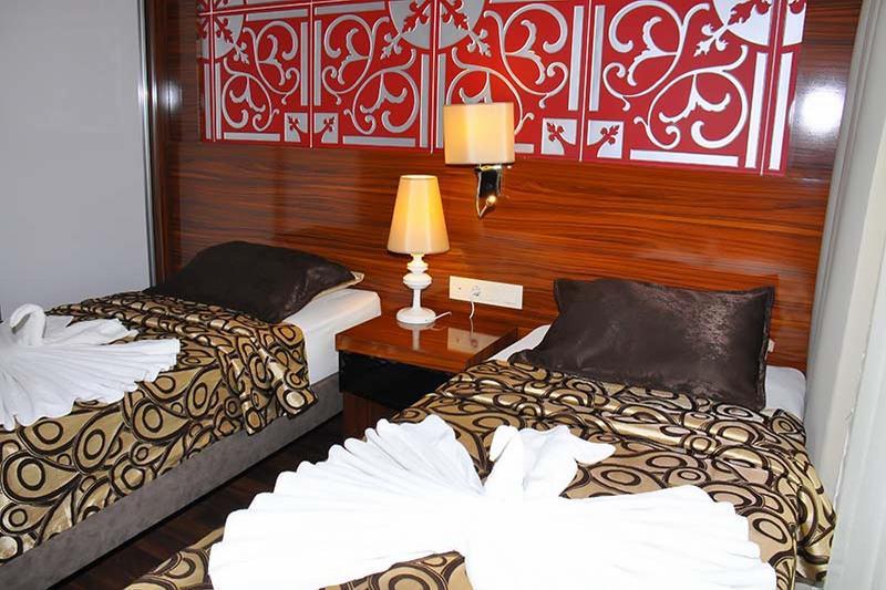 Bayar Garden Beach Hotel Alanya Eksteriør bilde