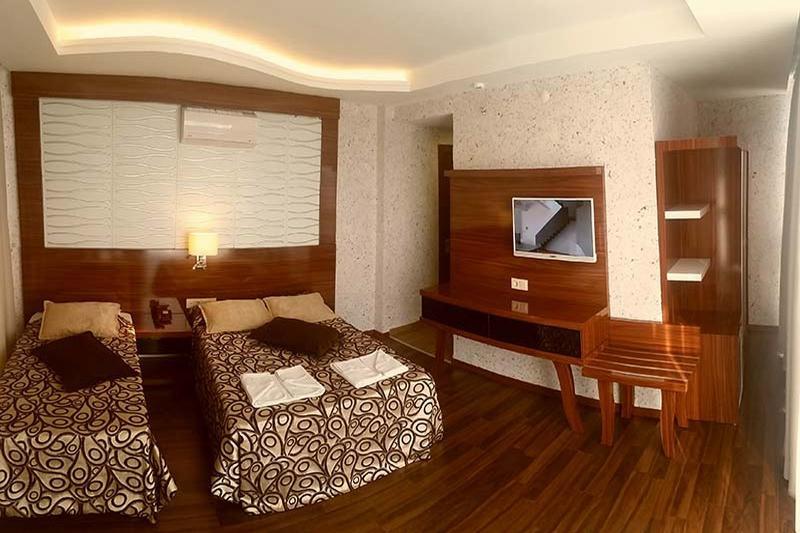 Bayar Garden Beach Hotel Alanya Eksteriør bilde