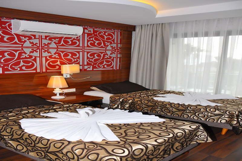 Bayar Garden Beach Hotel Alanya Eksteriør bilde