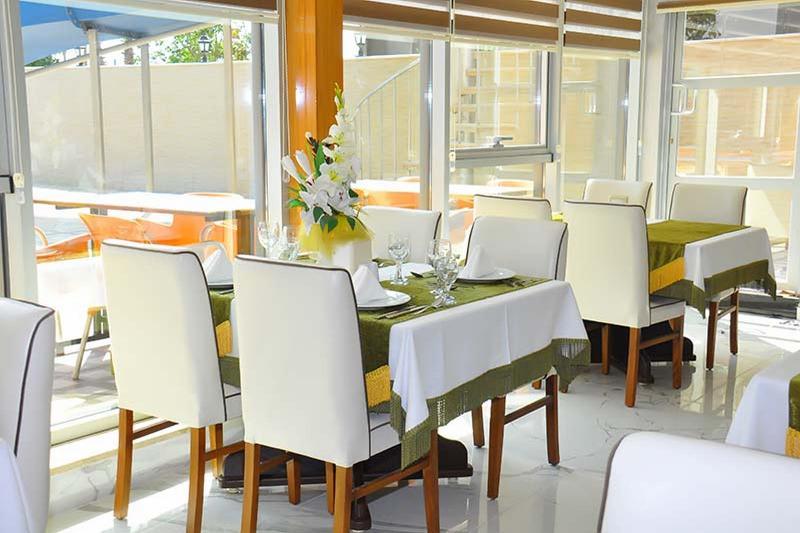 Bayar Garden Beach Hotel Alanya Eksteriør bilde