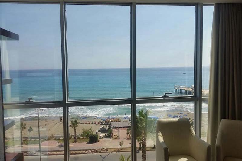 Bayar Garden Beach Hotel Alanya Eksteriør bilde